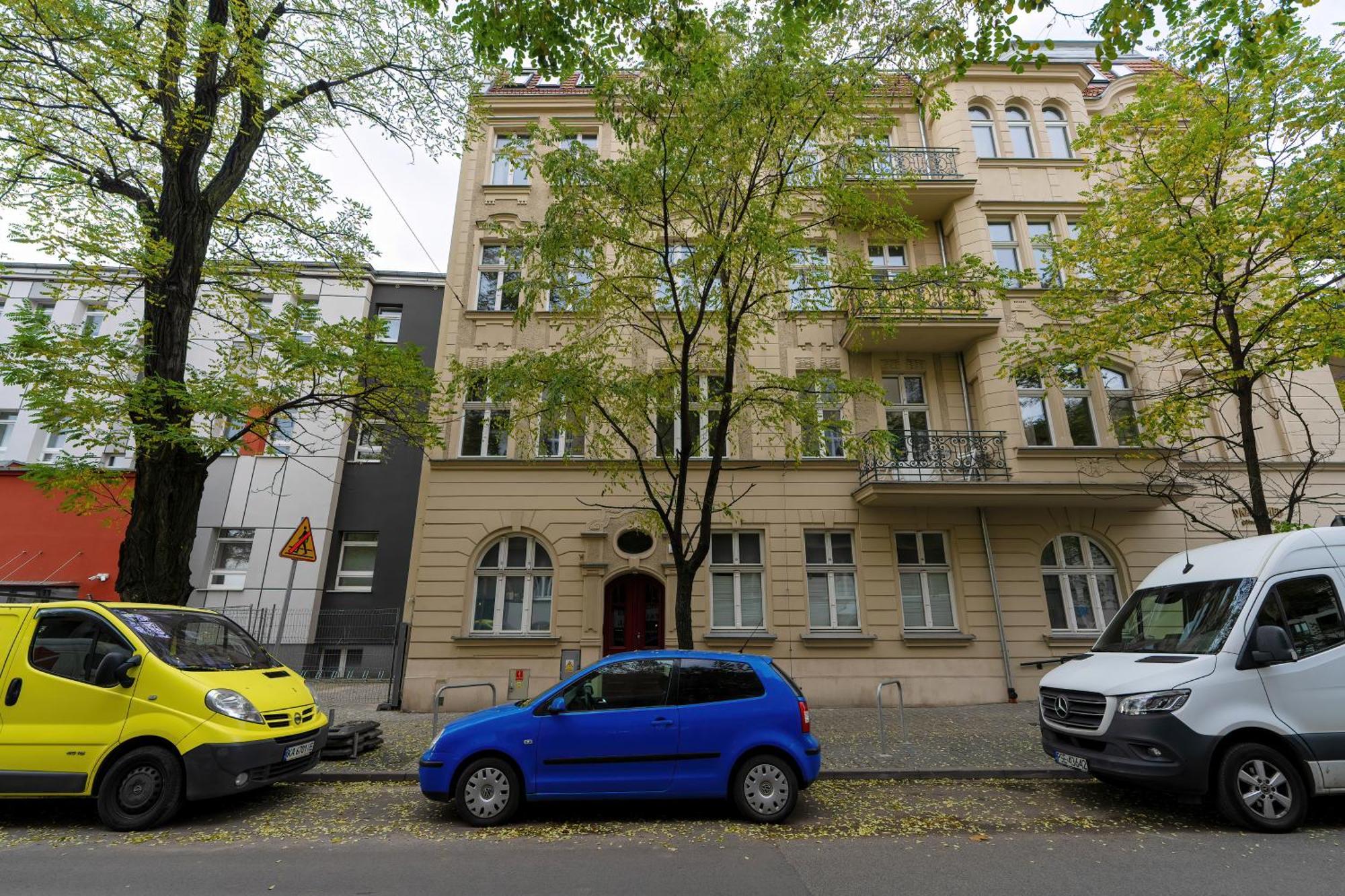 Cosy Studios Gasiorowskich By The Wilson Park By Noclegi Renters Poznań Eksteriør billede
