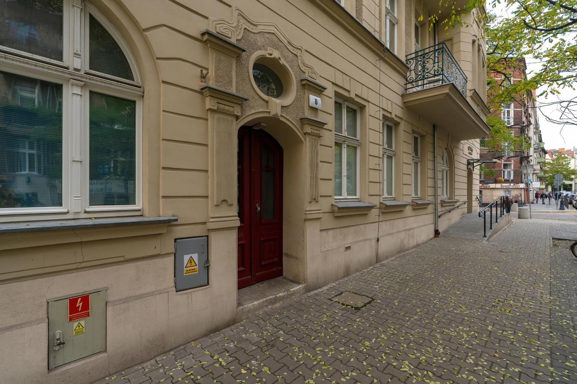 Cosy Studios Gasiorowskich By The Wilson Park By Noclegi Renters Poznań Eksteriør billede