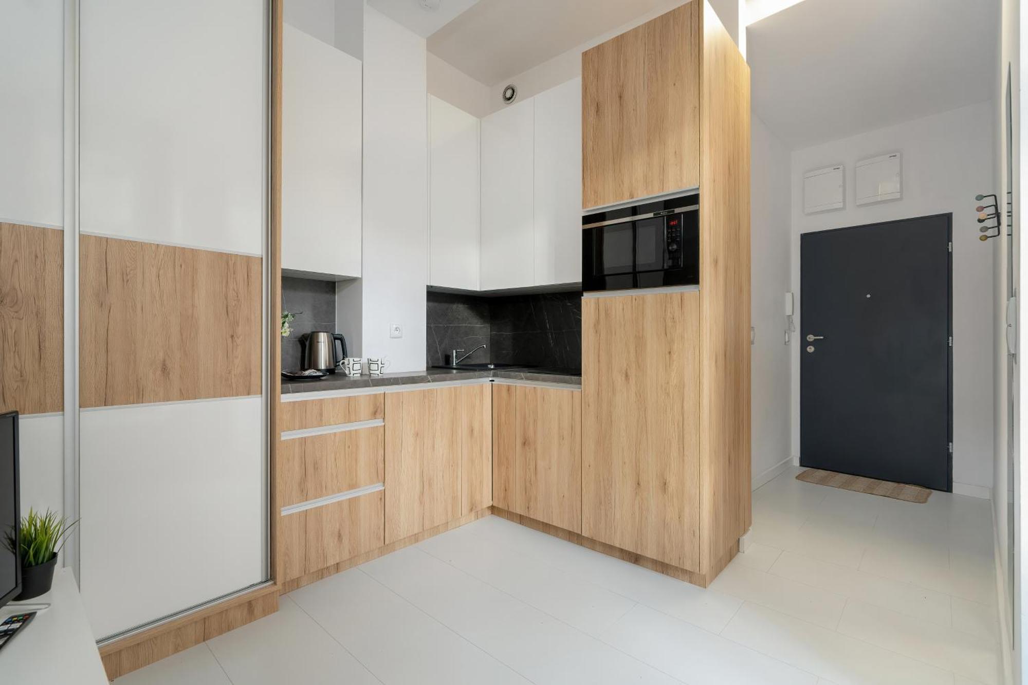 Cosy Studios Gasiorowskich By The Wilson Park By Noclegi Renters Poznań Eksteriør billede